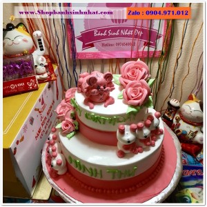 Bánh Sinh Nhật Nhiều Tầng - ID23